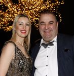 Amsterdam 9 december 2023
VIP dag van de luxury fair in de RAI. Salar Azimi met vrouw
