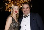 Amsterdam 9 december 2023
VIP dag van de luxury fair in de RAI. Salar Azimi met vrouw