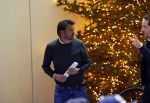 Amsterdam 21 december 2023
Presentatie nieuwe ploeg Visma Lease a Bike bij Move in Amsterdam. Pers chef Sander Kleikers