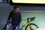 Amsterdam 21 december 2023
Presentatie nieuwe ploeg Visma Lease a Bike bij Move in Amsterdam. Pers chef Sander Kleikers