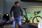Amsterdam 21 december 2023
Presentatie nieuwe ploeg Visma Lease a Bike bij Move in Amsterdam. Pers chef Sander Kleikers