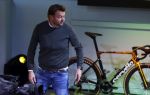 Amsterdam 21 december 2023
Presentatie nieuwe ploeg Visma Lease a Bike bij Move in Amsterdam. Pers chef Sander Kleikers