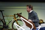 Amsterdam 21 december 2023
Presentatie nieuwe ploeg Visma Lease a Bike bij Move in Amsterdam. Pers chef Sander Kleikers