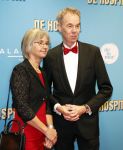 Amsterdam 4 december 2023
Premiere de hospita in het nieuwe delamar theater. Saskia Bakker  en Dick Houtzager