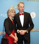 Amsterdam 4 december 2023
Premiere de hospita in het nieuwe delamar theater. Saskia Bakker  en Dick Houtzager