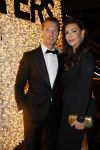 Amsterdam 9 december 2023
VIP dag van de luxury fair in de RAI. 
sebastian Arnesen met vriendin