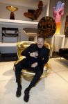 Amsterdam 7 december 2023
Openingsdag Masters of luxury in de rai. Selwyn Senatori