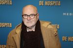 Amsterdam 4 december 2023
Premiere de hospita in het nieuwe delamar theater. Serge Henri Valcke met een kennis