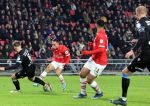 Eindhoven, 7 December 2023
Kompetitiewedstrijd PSV-SC Heerenveen, eindstand 2-0
Sergino Dest