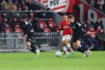 Eindhoven, 7 December 2023
Kompetitiewedstrijd PSV-SC Heerenveen, eindstand 2-0
Sergino Dest