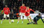 Eindhoven, 12 December 2023
Voorronde Champions League Seizoen 2023-2024
PSV-Arsenal FC , eindstand 1-1
Sergino Dest