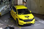 Amsterdam 21 december 2023
Presentatie nieuwe ploeg Visma Lease a Bike bij Move in Amsterdam.  Skoda Ploegleiderswagen