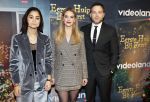 Amsterdam 6 december 2023
Premiere eerste hulp bij kerst  in Pathe Noord van Videoland. Soumaya Ahouaoui, Eva Laurenssen, Teun Luijkx