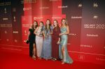 Utrecht 20 december 2023
Sportman / sportvrouw van jaar gala . Sportploeg van het jaar dee dames 400 meter met Femke Bol Lieke Klaver Eveline Saalberg Cathelijn Peeters en Lisanne de Witte