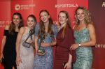 Utrecht 20 december 2023
Sportman / sportvrouw van jaar gala . Sportploeg van het jaar dee dames 400 meter met Femke Bol Lieke Klaver Eveline Saalberg Cathelijn Peeters en Lisanne de Witte
