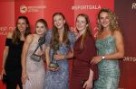 Utrecht 20 december 2023
Sportman / sportvrouw van jaar gala . Sportploeg van het jaar dee dames 400 meter met Femke Bol Lieke Klaver Eveline Saalberg Cathelijn Peeters en Lisanne de Witte