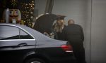Amsterdam / Schiphol 28 december 2023
Sylvie Meis vertrekt vanaf het Appartement van partner Wim Beelen naar Schiphol. Sylvie heeft de kerstdagen bij Wim men familie gevierd.