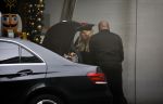 Amsterdam / Schiphol 28 december 2023
Sylvie Meis vertrekt vanaf het Appartement van partner Wim Beelen naar Schiphol. Sylvie heeft de kerstdagen bij Wim men familie gevierd.