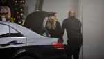 Amsterdam / Schiphol 28 december 2023
Sylvie Meis vertrekt vanaf het Appartement van partner Wim Beelen naar Schiphol. Sylvie heeft de kerstdagen bij Wim men familie gevierd.