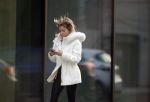 Amsterdam / Schiphol 28 december 2023
Sylvie Meis vertrekt vanaf het Appartement van partner Wim Beelen naar Schiphol. Sylvie heeft de kerstdagen bij Wim men familie gevierd.
