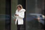 Amsterdam / Schiphol 28 december 2023
Sylvie Meis vertrekt vanaf het Appartement van partner Wim Beelen naar Schiphol. Sylvie heeft de kerstdagen bij Wim men familie gevierd.