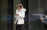 Amsterdam / Schiphol 28 december 2023
Sylvie Meis vertrekt vanaf het Appartement van partner Wim Beelen naar Schiphol. Sylvie heeft de kerstdagen bij Wim men familie gevierd.
