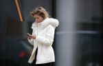 Amsterdam / Schiphol 28 december 2023
Sylvie Meis vertrekt vanaf het Appartement van partner Wim Beelen naar Schiphol. Sylvie heeft de kerstdagen bij Wim men familie gevierd.