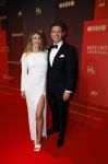 Utrecht 20 december 2023
Sportman / sportvrouw van jaar gala . Tess Wester met partner Mart Lieder