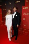 Utrecht 20 december 2023
Sportman / sportvrouw van jaar gala . Tess Wester met partner Mart Lieder