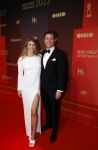 Utrecht 20 december 2023
Sportman / sportvrouw van jaar gala . Tess Wester met partner Mart Lieder