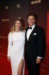 Utrecht 20 december 2023
Sportman / sportvrouw van jaar gala . Tess Wester met partner Mart Lieder