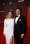 Utrecht 20 december 2023
Sportman / sportvrouw van jaar gala . Tess Wester met partner Mart Lieder