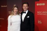 Utrecht 20 december 2023
Sportman / sportvrouw van jaar gala . Tess Wester met partner Mart Lieder