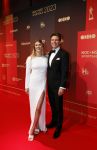 Utrecht 20 december 2023
Sportman / sportvrouw van jaar gala . Tess Wester met partner Mart Lieder