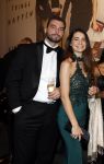 Amsterdam 9 december 2023
VIP dag van de luxury fair in de RAI. Thierry Baudet en zijn vrouw Davide Heijmans met vrienden