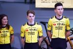 Amsterdam 21 december 2023
Presentatie nieuwe ploeg Visma Lease a Bike bij Move in Amsterdam.  Tiesj Benoot