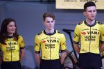 Amsterdam 21 december 2023
Presentatie nieuwe ploeg Visma Lease a Bike bij Move in Amsterdam. Tiesj Benoot