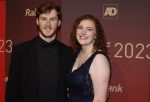 Utrecht 20 december 2023
Sportman / sportvrouw van jaar gala . Tijmen van Loon en partner