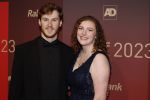 Utrecht 20 december 2023
Sportman / sportvrouw van jaar gala . Tijmen van Loon en partner