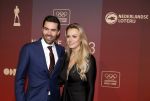 Utrecht 20 december 2023
Sportman / sportvrouw van jaar gala . Tom Dumoulin met nieuwe vriendin
