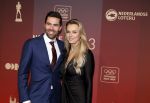 Utrecht 20 december 2023
Sportman / sportvrouw van jaar gala . Tom Dumoulin met nieuwe vriendin