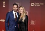 Utrecht 20 december 2023
Sportman / sportvrouw van jaar gala . Tom Dumoulin met nieuwe vriendin