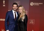 Utrecht 20 december 2023
Sportman / sportvrouw van jaar gala . Tom Dumoulin met nieuwe vriendin