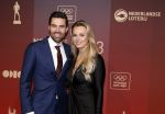 Utrecht 20 december 2023
Sportman / sportvrouw van jaar gala . Tom Dumoulin met nieuwe vriendin