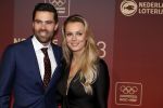 Utrecht 20 december 2023
Sportman / sportvrouw van jaar gala . Tom Dumoulin met nieuwe vriendin