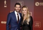 Utrecht 20 december 2023
Sportman / sportvrouw van jaar gala . Tom Dumoulin met nieuwe vriendin