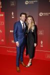 Utrecht 20 december 2023
Sportman / sportvrouw van jaar gala . Tom Dumoulin met nieuwe vriendin