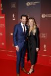 Utrecht 20 december 2023
Sportman / sportvrouw van jaar gala . Tom Dumoulin met nieuwe vriendin