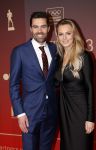 Utrecht 20 december 2023
Sportman / sportvrouw van jaar gala . Tom Dumoulin met nieuwe vriendin