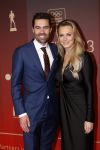 Utrecht 20 december 2023
Sportman / sportvrouw van jaar gala . Tom Dumoulin met nieuwe vriendin